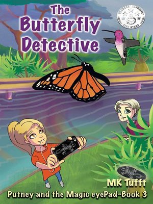 cover image of The Butterfly Detective